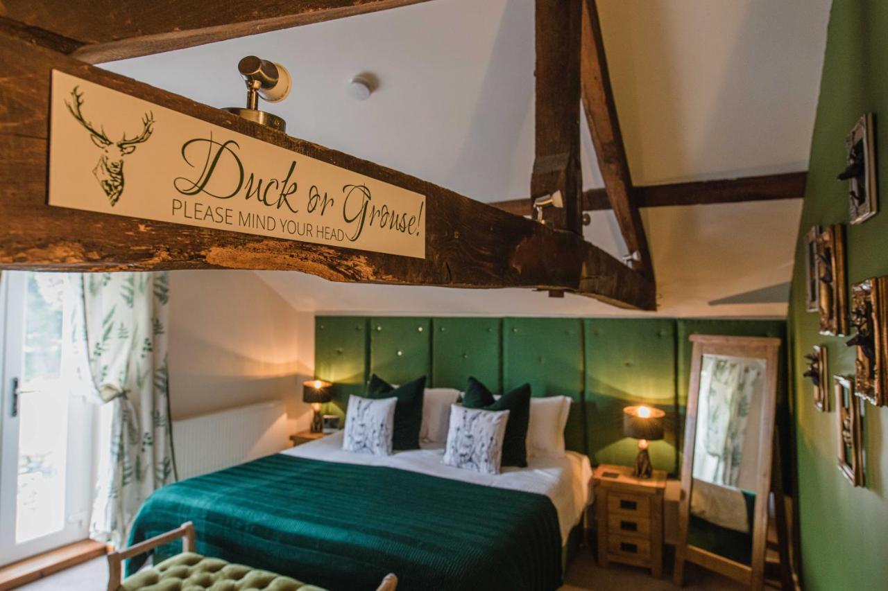 The Haughmond Hotell Shrewsbury Exteriör bild