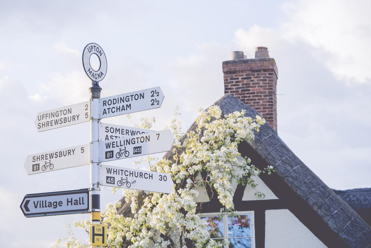 The Haughmond Hotell Shrewsbury Exteriör bild